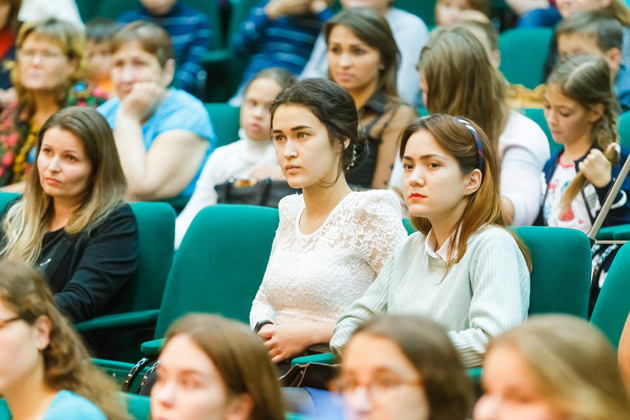 Встреча с Г. Гусевым в Набережных Челнах