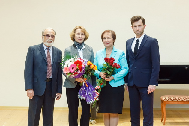 Встреча с Г. Гусевым в Набережных Челнах